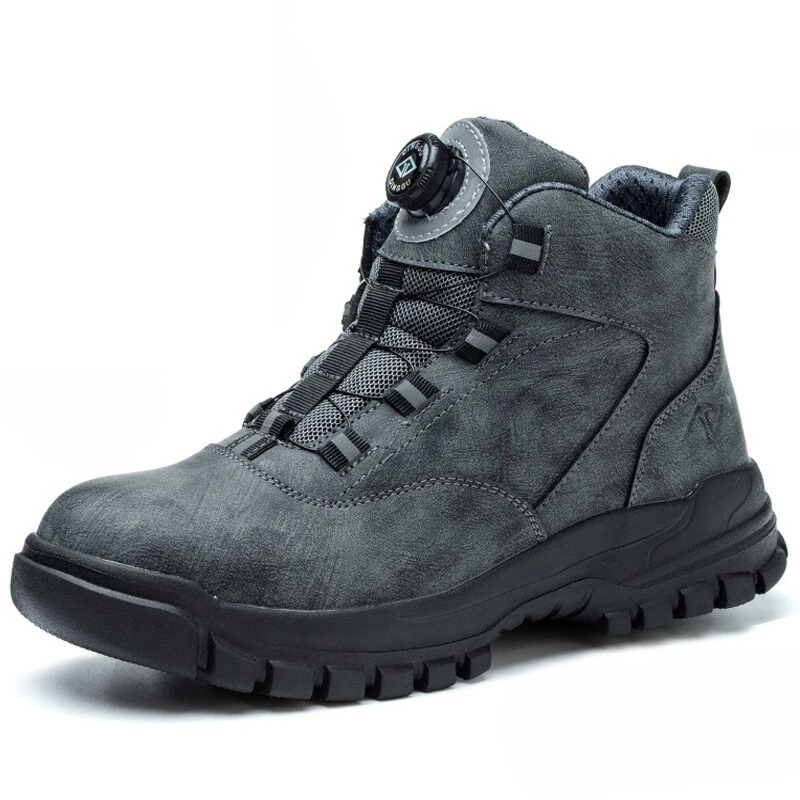 Bota de Segurança Masculina Impermeável
