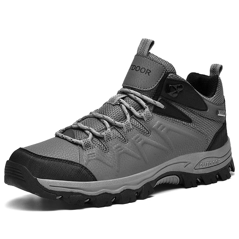 Bota de Segurança Masculina Impermeável
