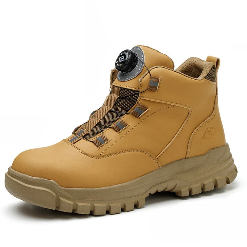 Bota de Segurança Masculina Impermeável