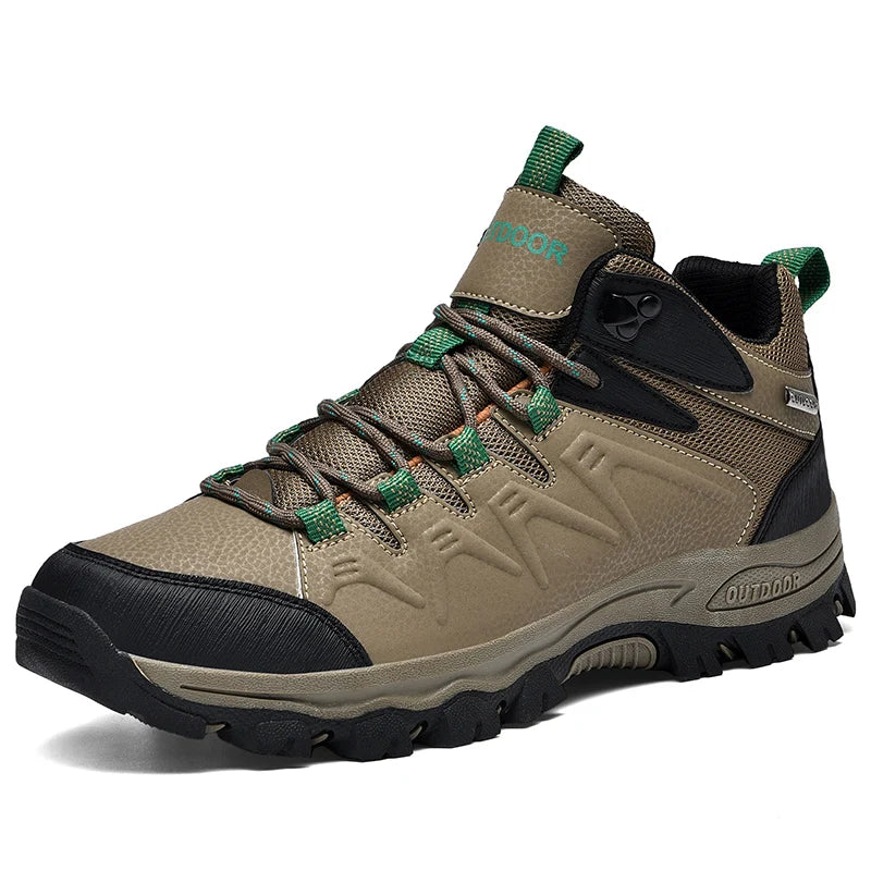 Bota de Segurança Masculina Impermeável
