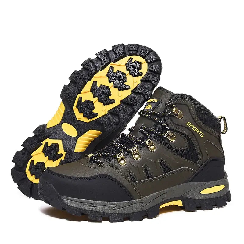 Bota de Segurança Masculina Impermeável