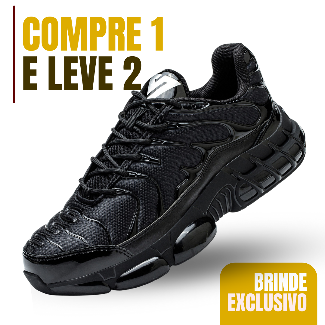[ PAGUE 1 E LEVE 2 ] Tênis Indestrutível Max Force - C/ Bico de Aço