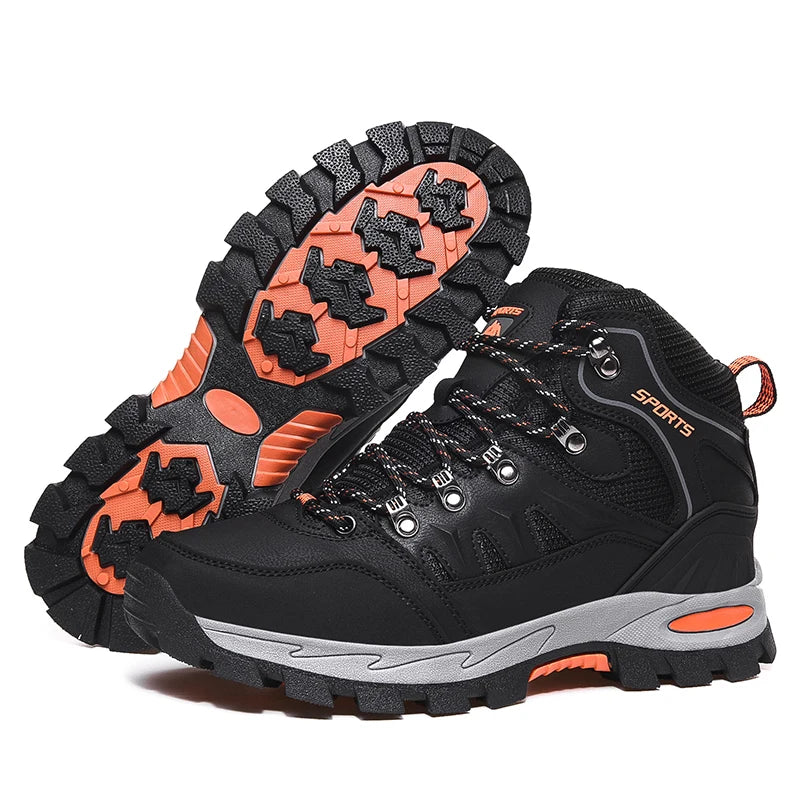 Bota de Segurança Masculina Impermeável