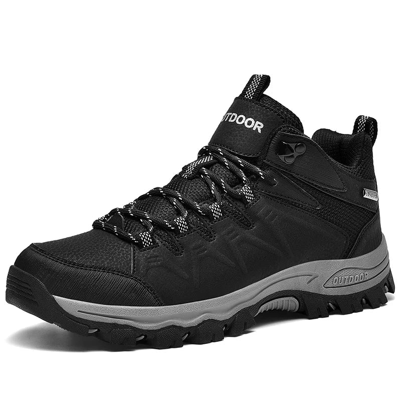 Bota de Segurança Masculina Impermeável