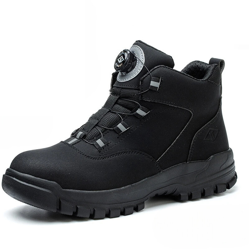 Bota de Segurança Masculina Impermeável